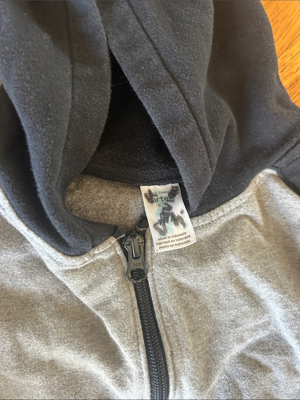 Boy Sweater, Hoodie, and Jacket Bundle Haul Sizes 6/7 - Picture 9 of 16